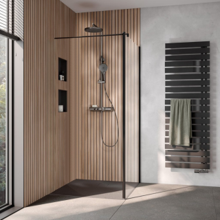 HSK Exklusiv 2.0 Seitenwand f&uuml;r Dreht&uuml;r