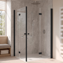 HSK Exklusiv 2.0 Drehfaltt&uuml;r Eckeinstieg pendelbar