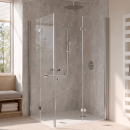 HSK Exklusiv 2.0 Drehfaltt&uuml;r Eckeinstieg pendelbar