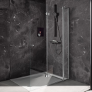 HSK Exklusiv 2.0 Walk In Drehfaltt&uuml;r pendelbar an...