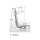 Badewannenablaufgarnitur mit Einlauf,L&auml;nge 900mm, Chrom