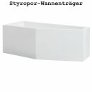 Styroporträger zu Badewanne Tigra L 170x80cm