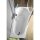 Raumspar Badewanne Tigra mit Duschzone 150x75cm, rechts, weiss, Komplett-Set