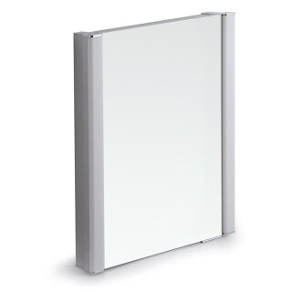 Schr&ouml;der Aluminiumspiegelschrank Pictor H 700 x L 500 x T 120 mm