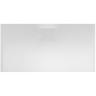 Schr&ouml;der Rechteckduschwanne Flat Carr&eacute; E 160x80x1,2 cm