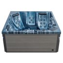 AWT IN-403 eco extreme OceanWave 200x200 grau
