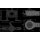 Alcaplast Edelstahl-Bodenablaufrinne 750mm mit Edelstahl-Rost CODE matt Einbauh&ouml;he:81mm