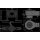 Alcaplast Edelstahl-Bodenablaufrinne 850mm mit Edelstahl-Rost SPACE matt Einbauh&ouml;he:105mm