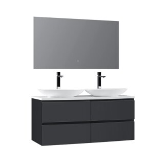 StoneArt Set Monte Carlo MC-1200pro-3 dunkelgrau 120x52