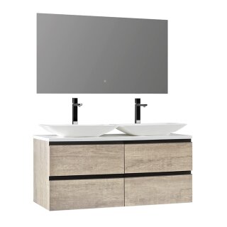 StoneArt Set Monte Carlo MC-1200pro-1 eiche hell 120x52