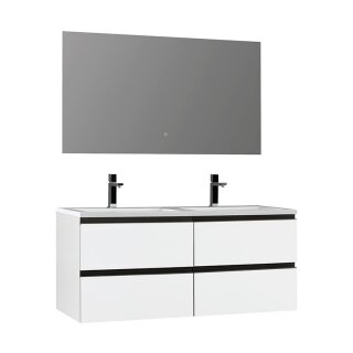 StoneArt Set Monte Carlo MC-1200 wei&szlig; 120x52