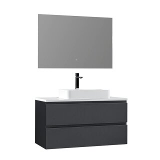 StoneArt Set Monte Carlo MC-1000pro-5 dunkelgrau 100x52