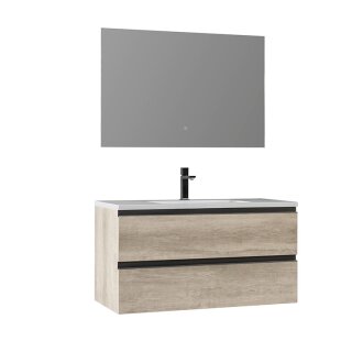 StoneArt Set Monte Carlo MC-1000 eiche hell 100x52