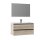 StoneArt Set Monte Carlo MC-1000 eiche hell 100x52