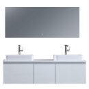 StoneArt Set Milano ME-1600pro-5 wei&szlig; 160x45