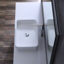 StoneArt Set Milano ME-1600pro-5 wei&szlig; 160x45