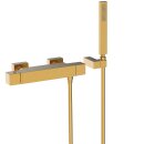 Tres Slim Exclusive, Thermostat Brausebatterie, 24k Gold...