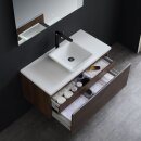 StoneArt Set Milano ME-1000pro-2 dunkelgrau 100x45