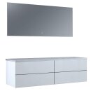 StoneArt Set Brugge BU-1601pro wei&szlig; 160x50