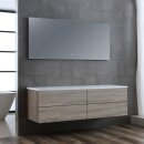 StoneArt Set Brugge BU-1601pro Eiche hell 160x50