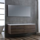 StoneArt Set Brugge BU-1601pro Eiche dunkel 160x50