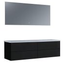 StoneArt Set Brugge BU-1601pro dunkelgrau 160x50