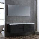 StoneArt Set Brugge BU-1601pro dunkelgrau 160x50