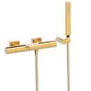 Tres Project-Tres, Thermostat Wannenbatterie, 24k Gold