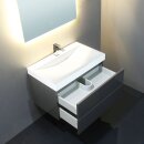 StoneArt Set Brugge BU-1001 Eiche dunkel 100x56