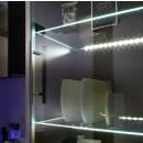 Badsanitaer Glasbodenbeleuchtung - multi-use - alu EEK:...