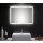 Badsanitaer LED Spiegel 80x60 cm mit Touch Bedienung EEK: F; 80x3,2x60cm