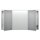 Badsanitaer Spiegelschrank 120cm inkl.Design Acryl-Lampe und Glasb&ouml;den weiss hochglanz EEK: F; 120x17x62,2cm