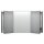 Badsanitaer Spiegelschrank 120cm inkl.Design Acryl-Lampe und Glasb&ouml;den anthrazit seidenglanz EEK: F; 120x17x62,2cm