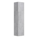 Badsanitaer Hochschrank &bdquo;Timeline&ldquo; 150 beton; 35x30x150cm