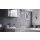 Badsanitaer Badm&ouml;bel-Set Timeline 70 (2-teilig) beton inkl. Spiegelschrank mit Design LED-Lampe EEK: F; 70x46x54cm
