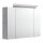 Badsanitaer Badm&ouml;bel-Set Timeline 90 (2-teilig) beton inkl. Spiegelschrank mit Design LED-Lampe EEK: F; 90x46x54cm