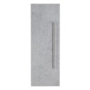 Badsanitaer Hochschrank Lino 100cm mit T&uuml;r beton; 35x30x100cm