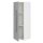 Badsanitaer Hochschrank Lino 100cm mit T&uuml;r beton; 35x30x100cm