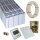 Warmwasser Fu&szlig;bodenheizung HoWaTech DRY 5-10m&sup2; Paket E-Regelbox Digital