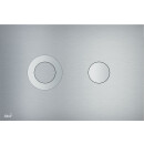 Alcaplast WC-Montagerahmen zur Eckmontage 1000mm mit Aluminium Bet&auml;tigungsplatte Turn
