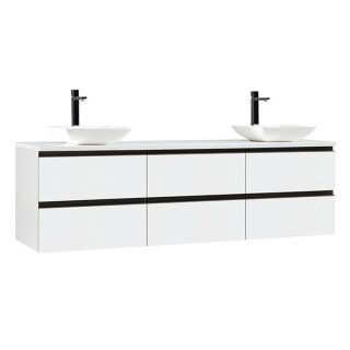 StoneArt Monte Carlo MC-1800pro-2 wei&szlig; 180x52