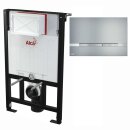 Alcaplast WC-Montagerahmen 850mm mit Aluminium...