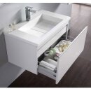 StoneArt Milano ME-0800 Eiche dunkel 80x45