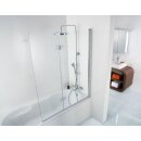 HSK Premium Softcube Badewannenaufsatz, 2-teilig