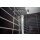 Euroshowers Corner Eckeinstieg Duschkabine, 70cm, 100cm, Aluminium eloxiert, Teilweise Milchglas