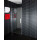 Euroshowers Door - 1-teilige Dreht&uuml;r Duschkabine, 88,0-90,0cm, Aluminium eloxiert, get&ouml;ntes Glas, mit 20mm Schlauchdichtung