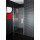 Euroshowers Door - 1-teilige Dreht&uuml;r Duschkabine, 88,0-90,0cm, Aluminium eloxiert, get&ouml;ntes Glas, mit 20mm Schlauchdichtung
