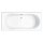 rechteckige Badewanne repaBAD Pluto 180/80