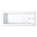 rechteckige Badewanne repaBAD Livorno Mono 180/80