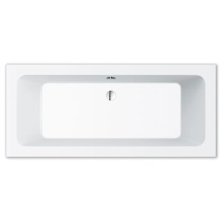 rechteckige Badewanne repaBAD Abano 180/80